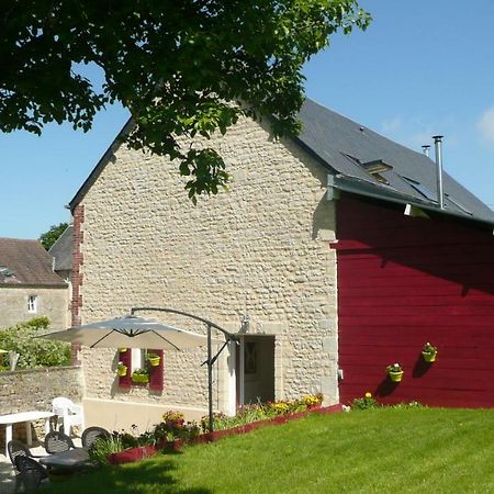 Gite De La Cour Vautier Mandeville-en-Bessin Εξωτερικό φωτογραφία