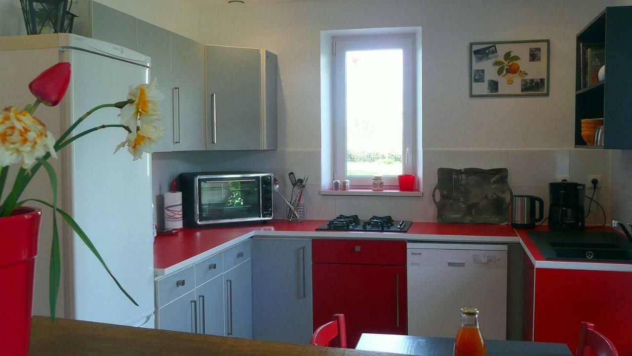 Gite De La Cour Vautier Mandeville-en-Bessin Εξωτερικό φωτογραφία