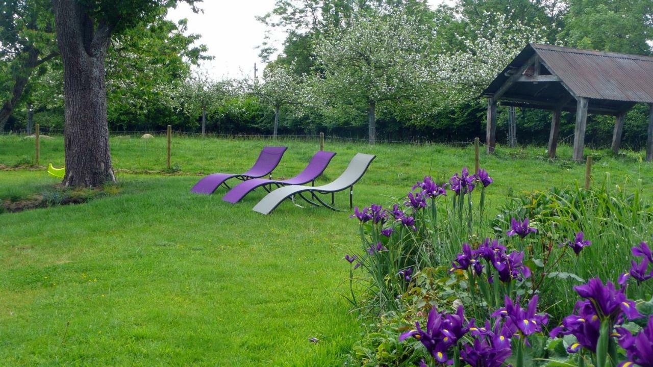 Gite De La Cour Vautier Mandeville-en-Bessin Εξωτερικό φωτογραφία