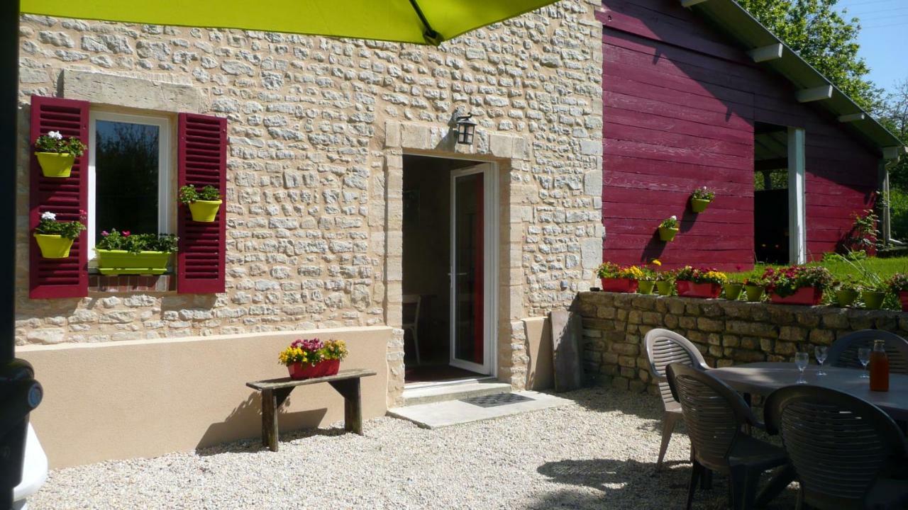 Gite De La Cour Vautier Mandeville-en-Bessin Εξωτερικό φωτογραφία